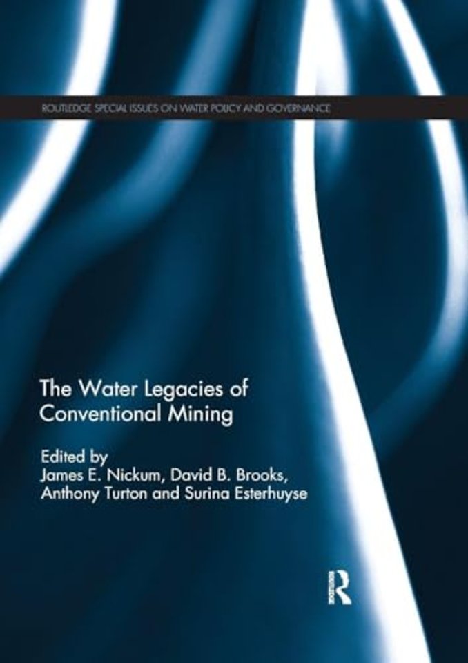 Water Legacies of Conventional Mining