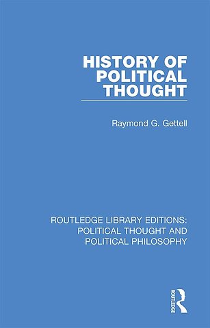History of Political Thought