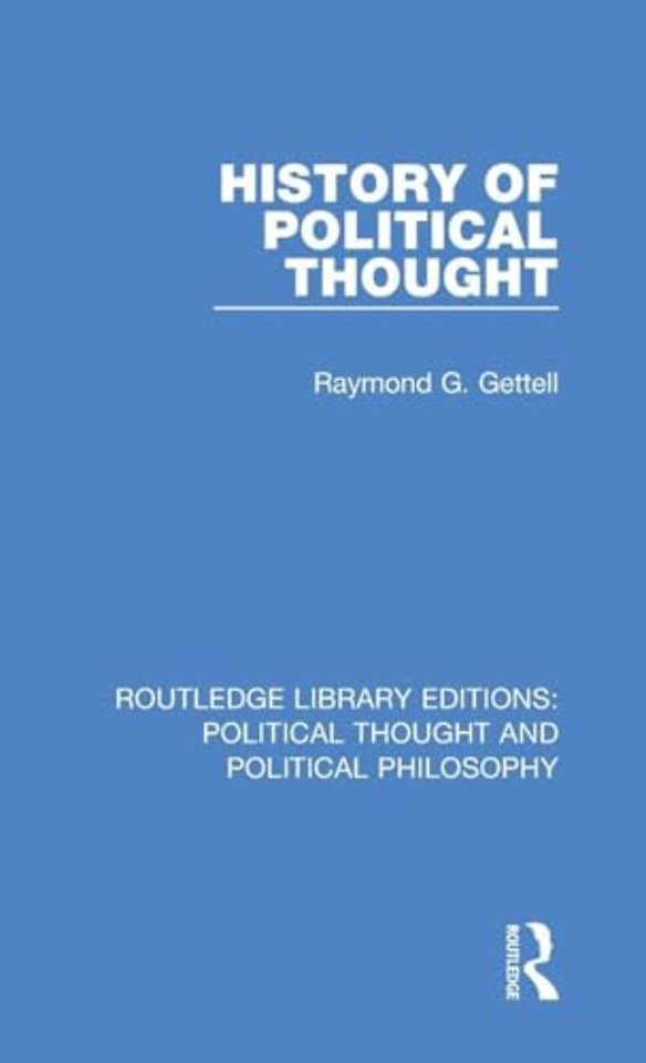 History of Political Thought