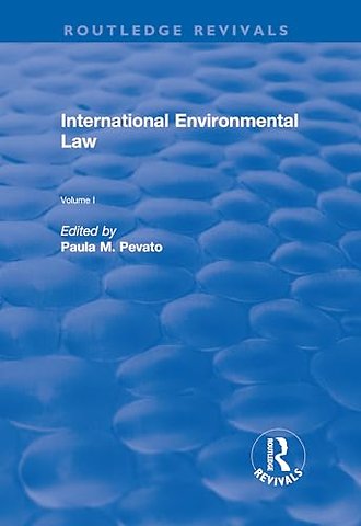 International Environmental Law, Volumes I and II
