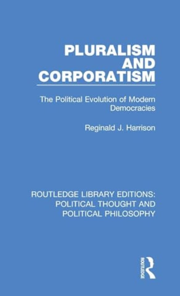 Pluralism and Corporatism