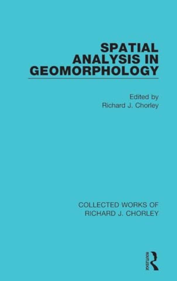 Spatial Analysis in Geomorphology