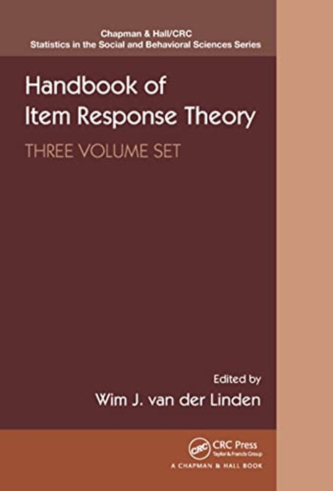 Handbook of Item Response Theory