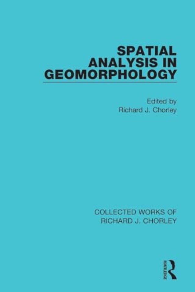 Spatial Analysis in Geomorphology
