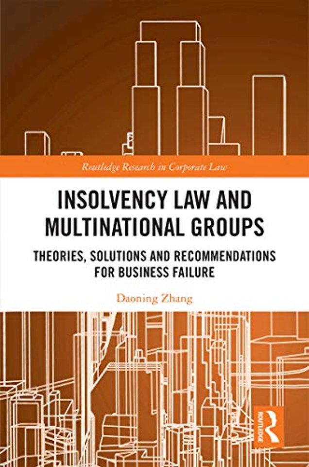 Insolvency Law and Multinational Groups