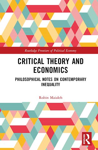 Critical Theory and Economics