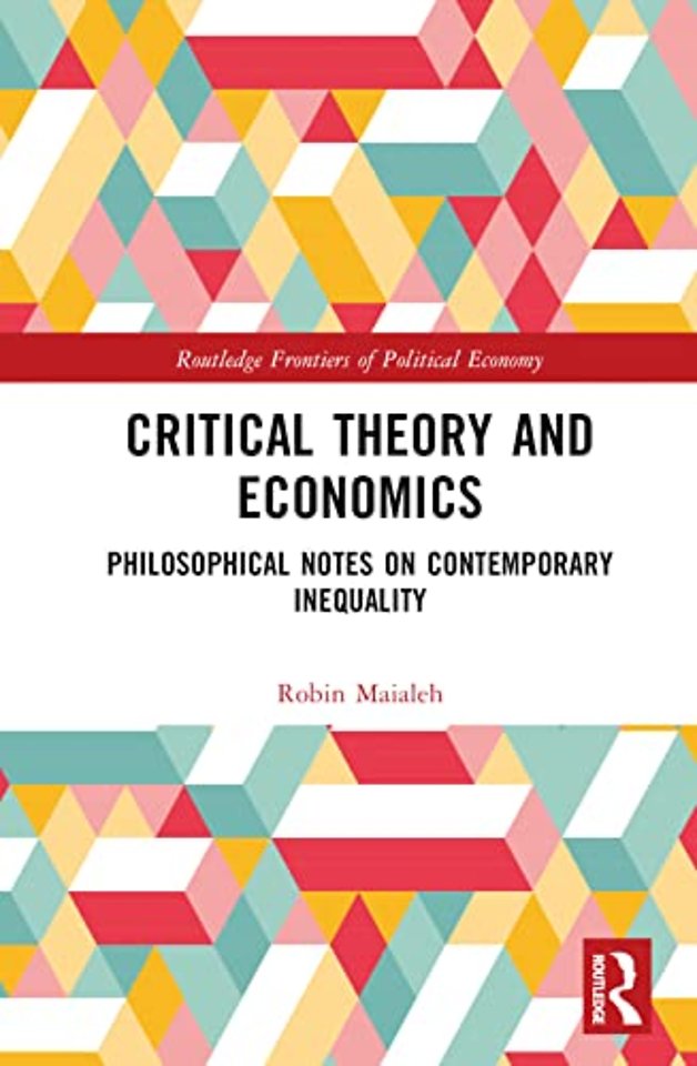 Critical Theory and Economics
