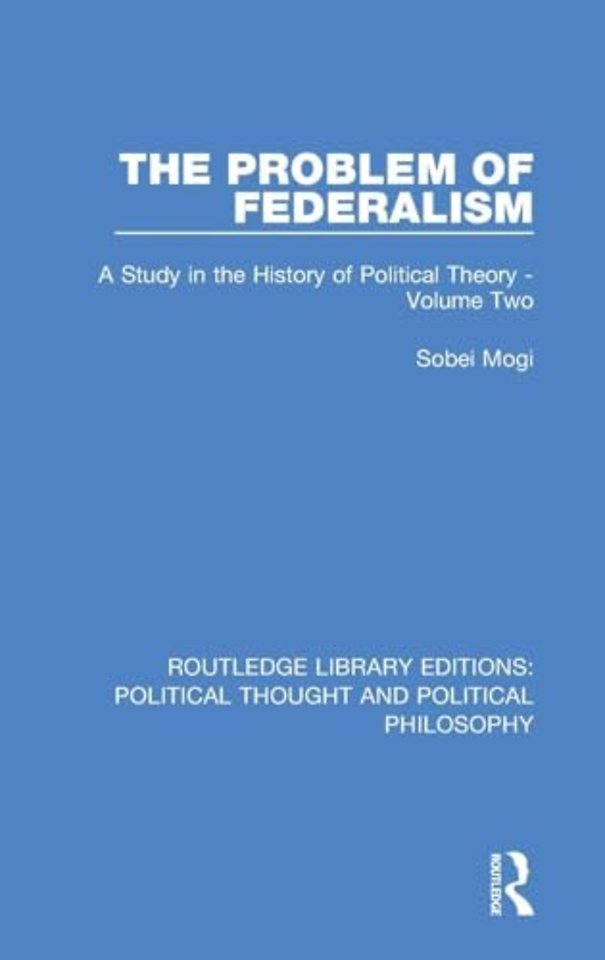 Problem of Federalism