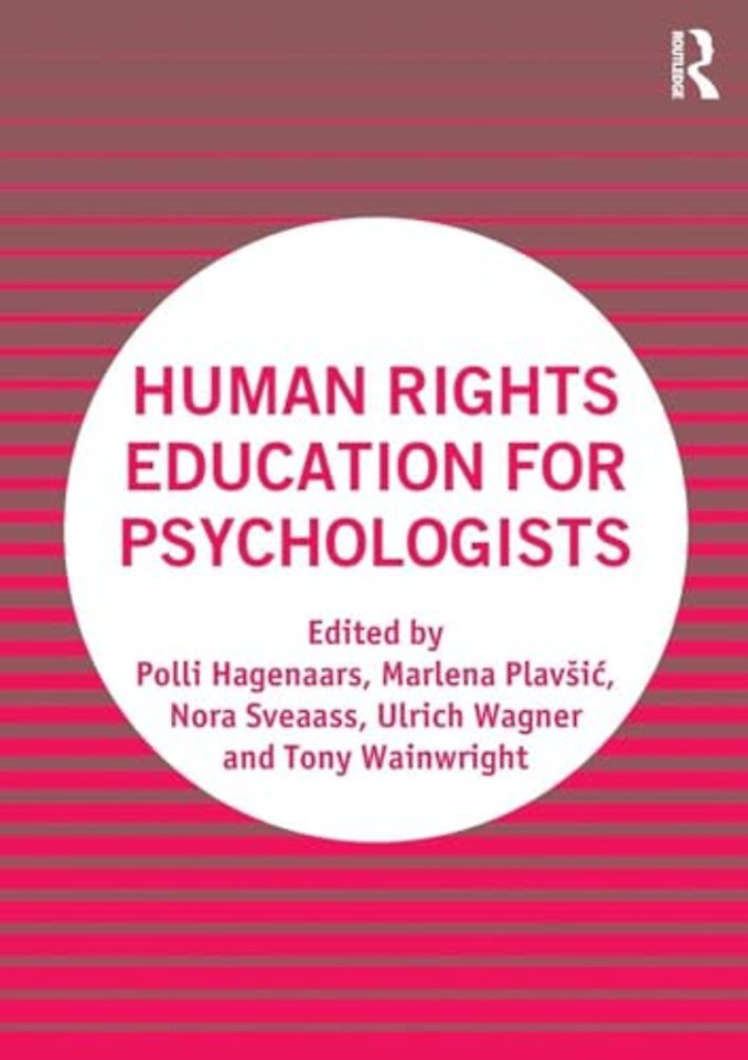 Human Rights Education for Psychologists