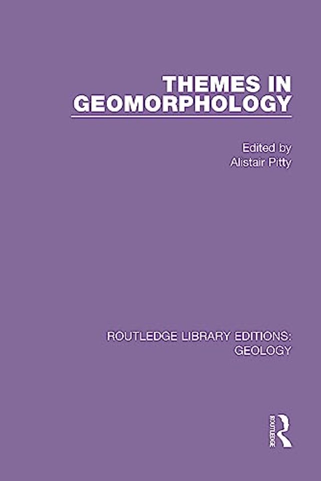 Themes in Geomorphology