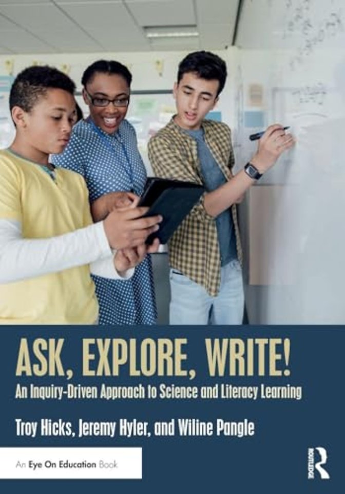 Ask, Explore, Write!