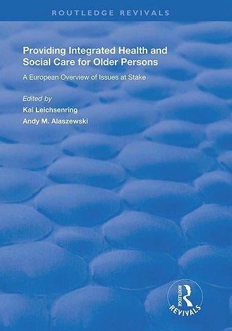Providing Integrated Health and Social Services for Older Persons