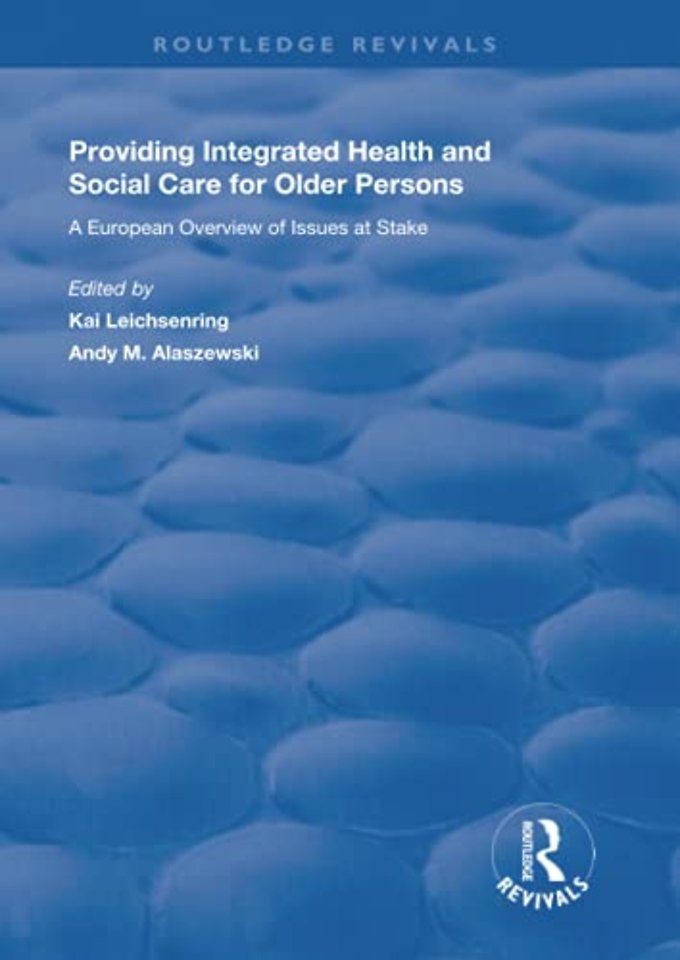 Providing Integrated Health and Social Services for Older Persons