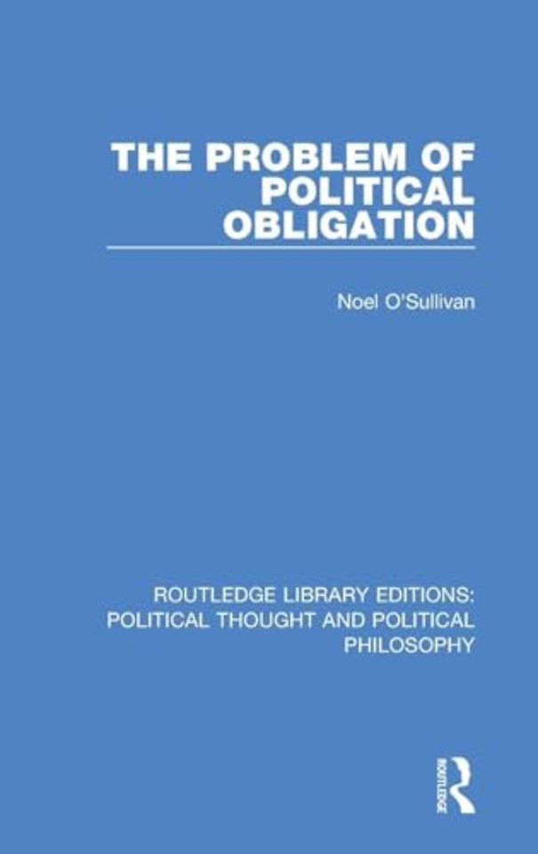 Problem of Political Obligation
