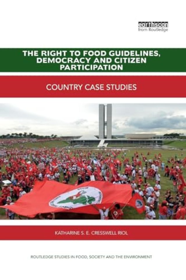 Right to Food Guidelines, Democracy and Citizen Participation