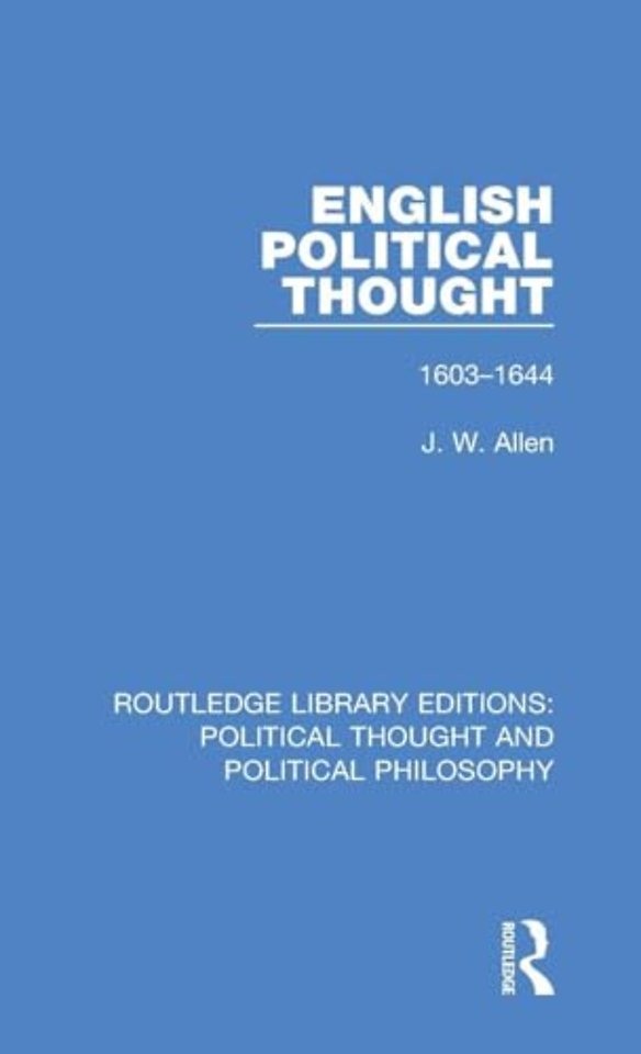 English Political Thought