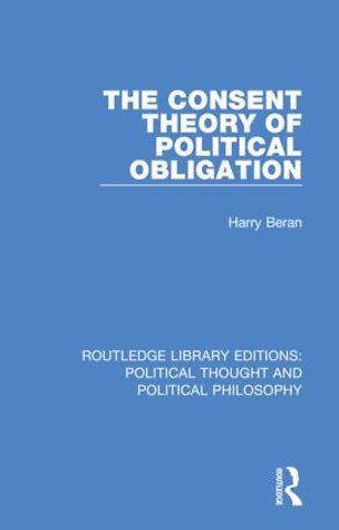 Consent Theory of Political Obligation
