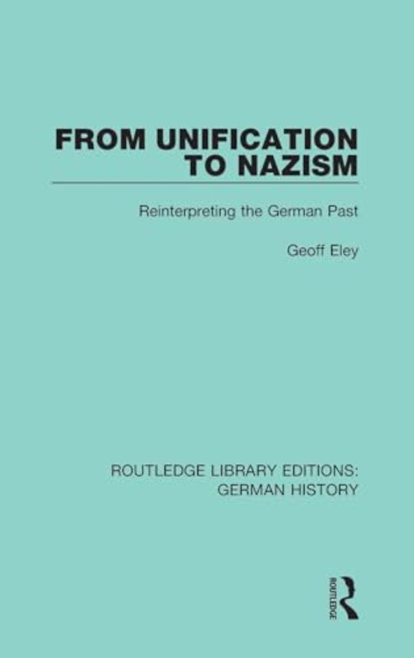 From Unification to Nazism