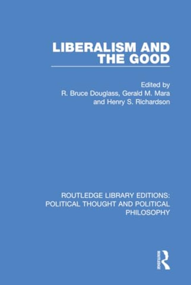 Liberalism and the Good