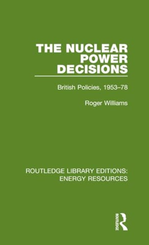 Nuclear Power Decisions