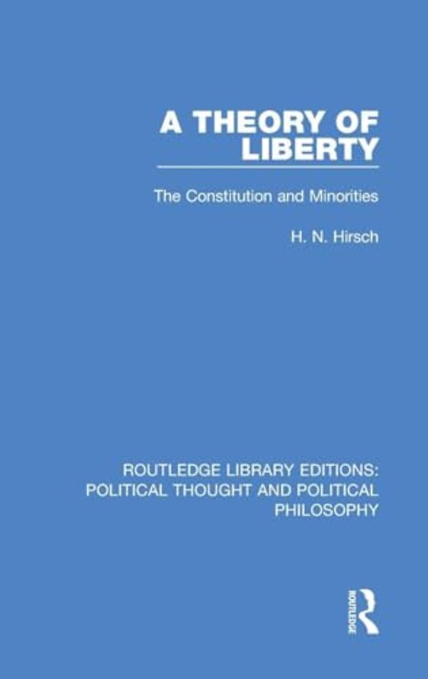 Theory of Liberty
