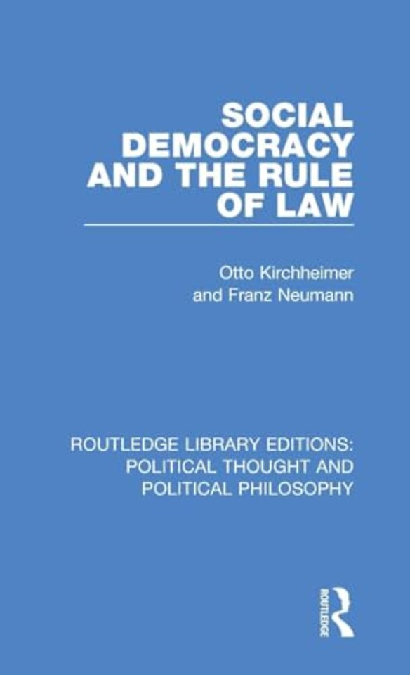 Social Democracy and the Rule of Law