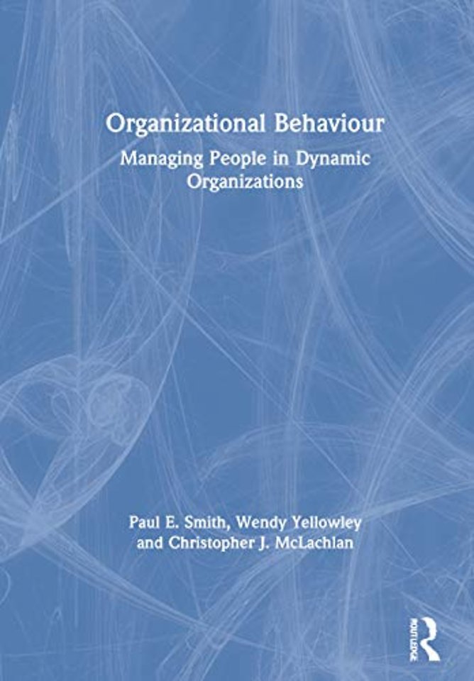 Organizational Behaviour