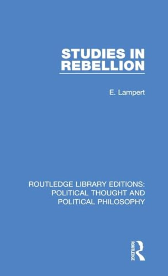 Studies in Rebellion