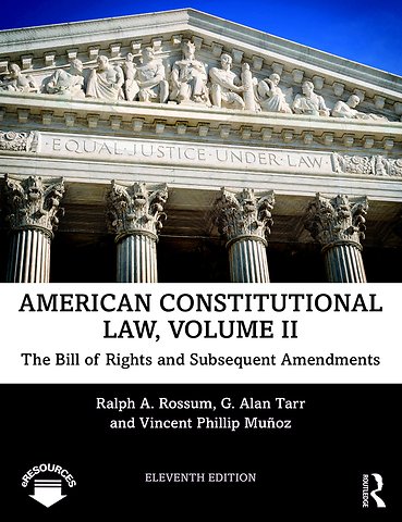 American Constitutional Law, Volume II