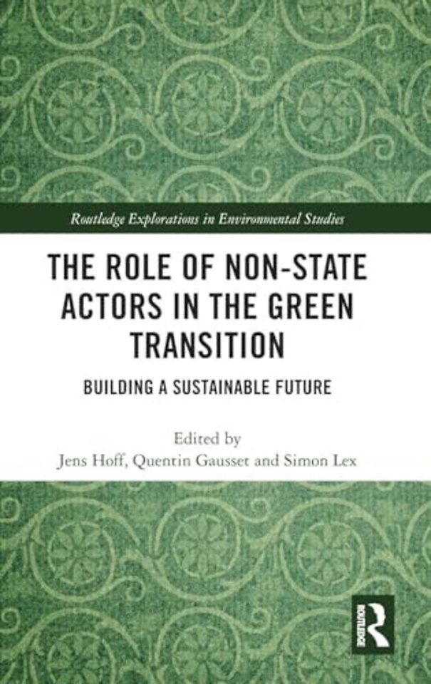 Role of Non-State Actors in the Green Transition