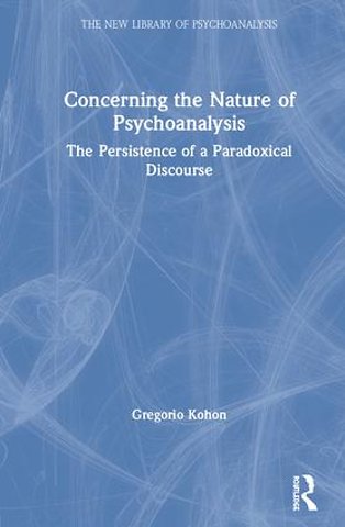 New Library of Psychoanalysis