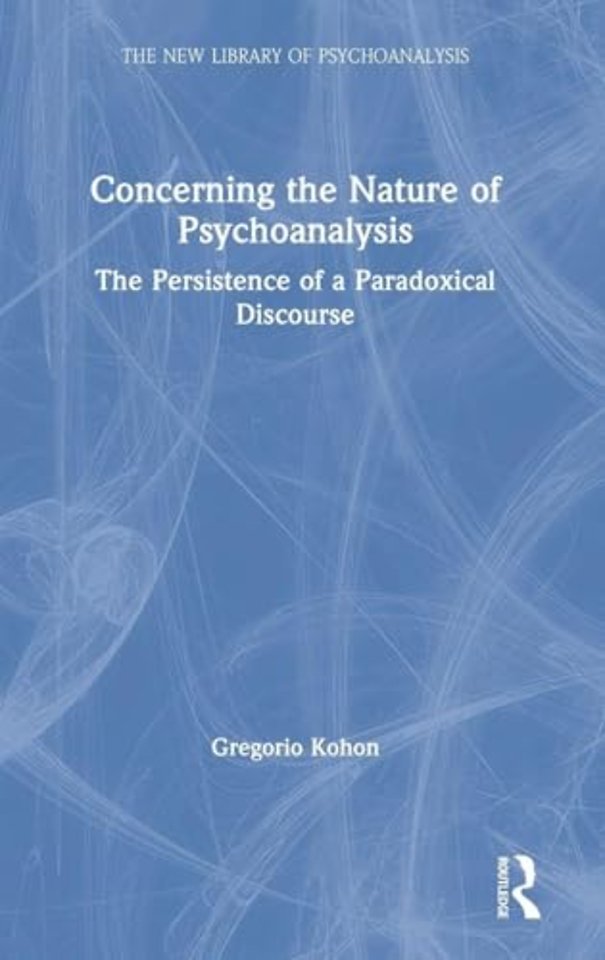 New Library of Psychoanalysis