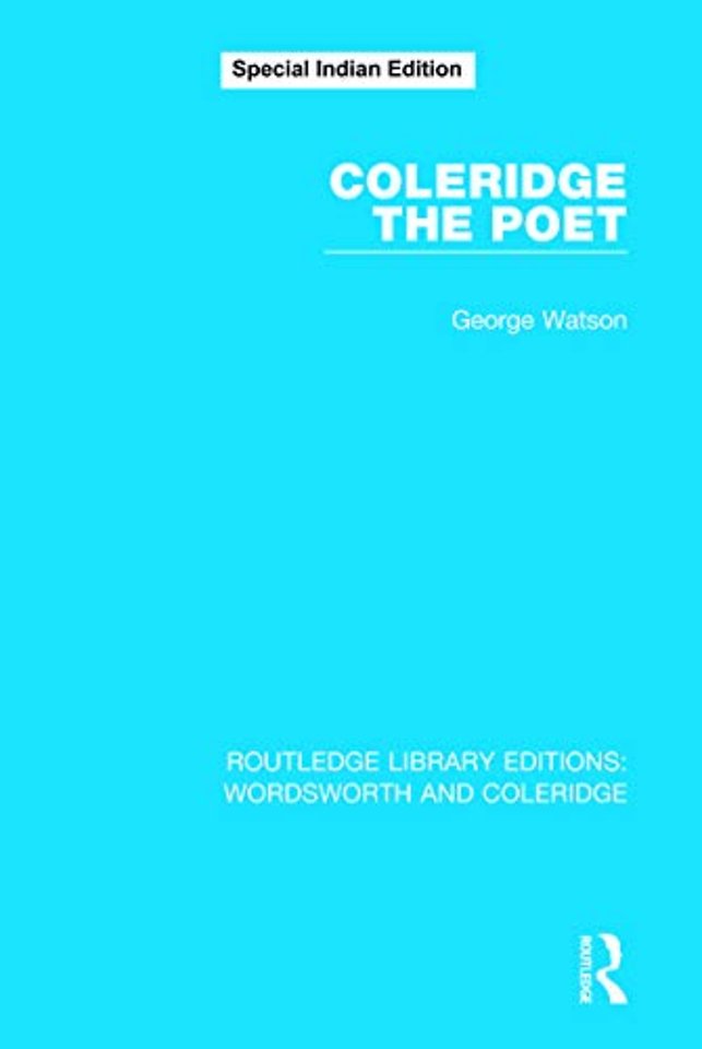 COLERIDGE THE POET
