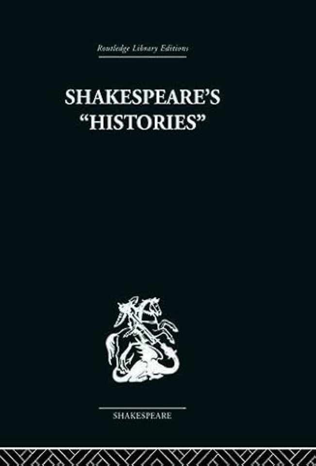 SHAKESPEARES HISTORY