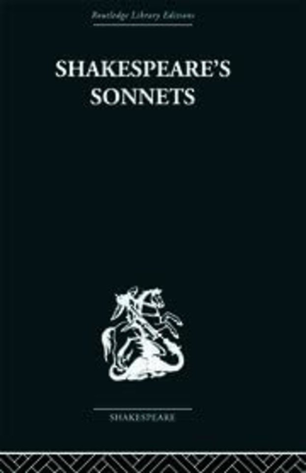 SHAKESPEARES SONNETS