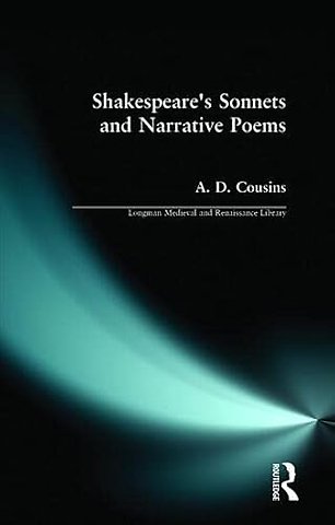 SHAKESPEARES SONNETS & NARRATIVE POEMS