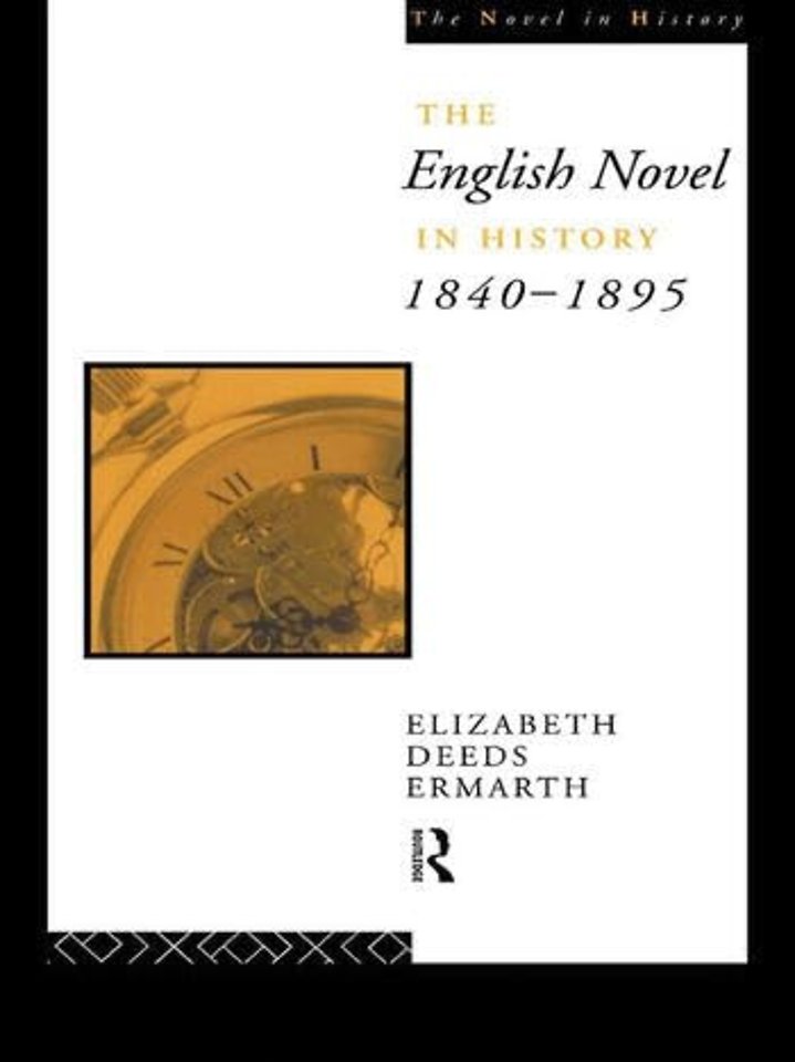 ENGLISH NOVEL IN HISTORY 18401895