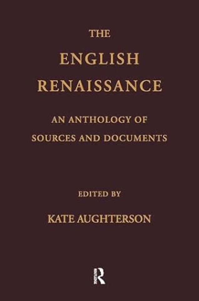 ENGLISH RENAISSANCE