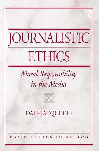 JOURNALISTIC ETHICS