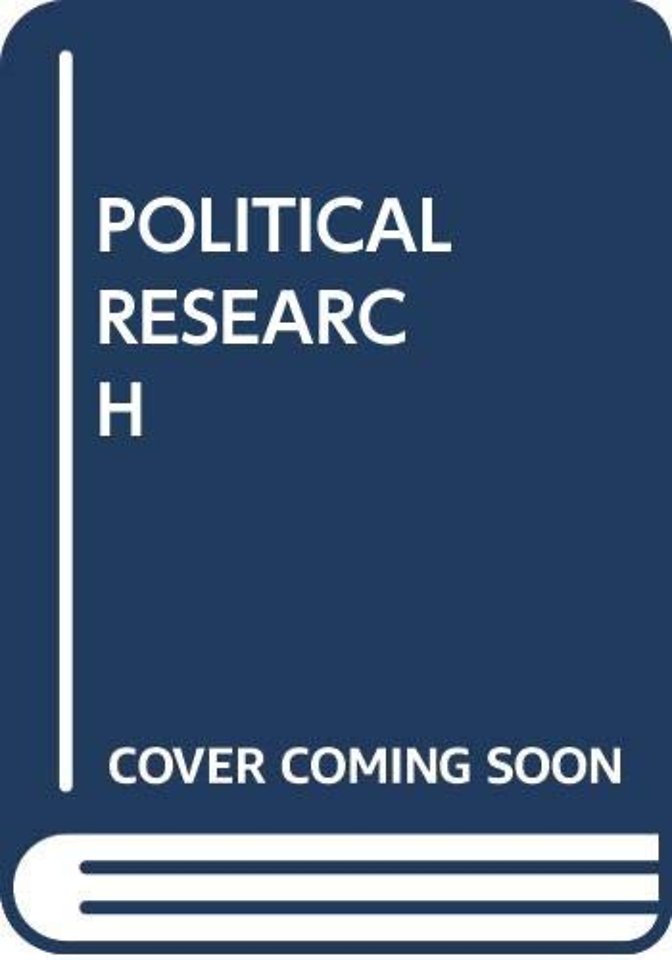 POLITICAL RESEARCH