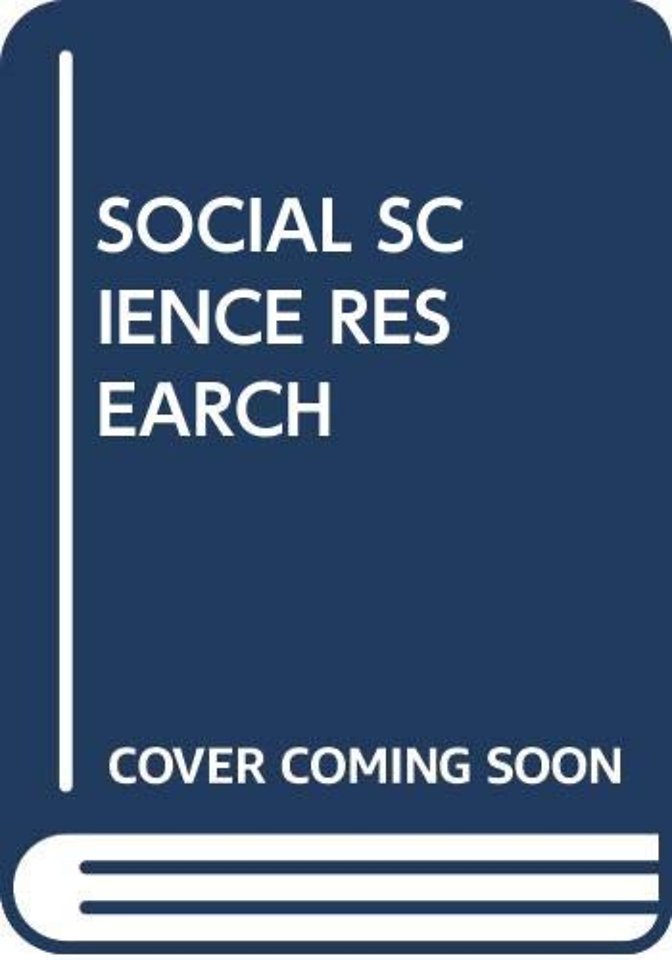 SOCIAL SCIENCE RESEARCH