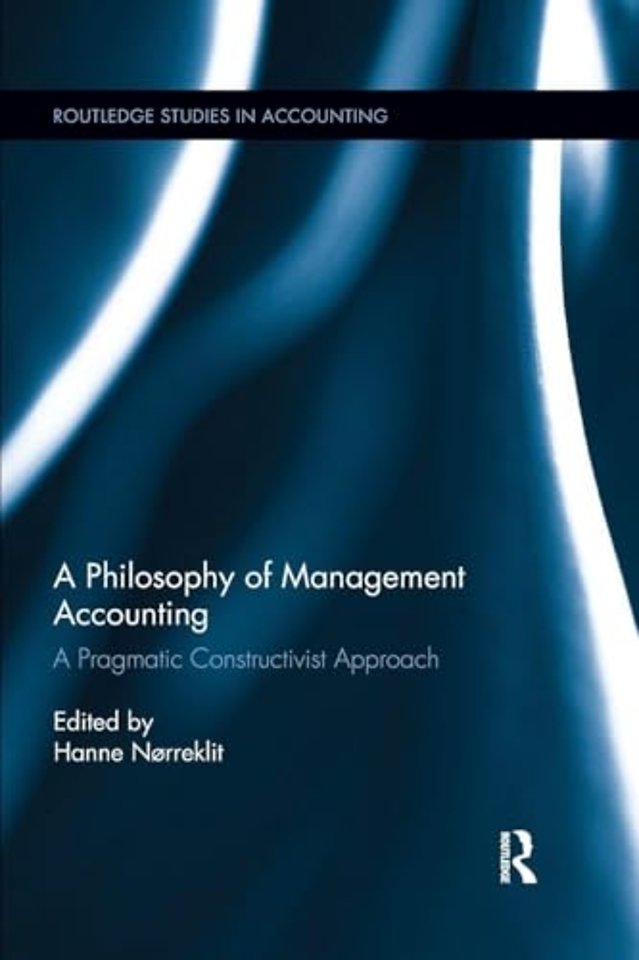 Philosophy of Management Accounting