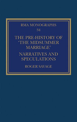 Pre-history of ‘The Midsummer Marriage’