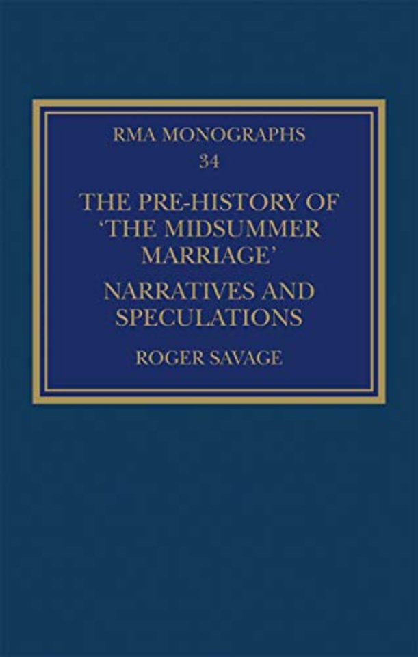 Pre-history of ‘The Midsummer Marriage’