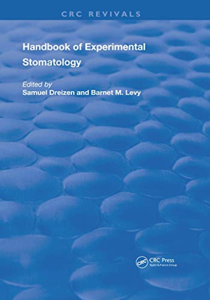 Handbook of Experimental Stomatology