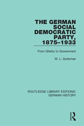 German Social Democratic Party, 1875-1933
