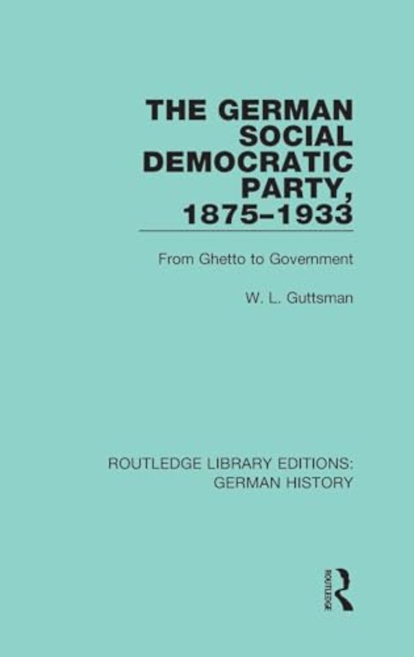 German Social Democratic Party, 1875-1933