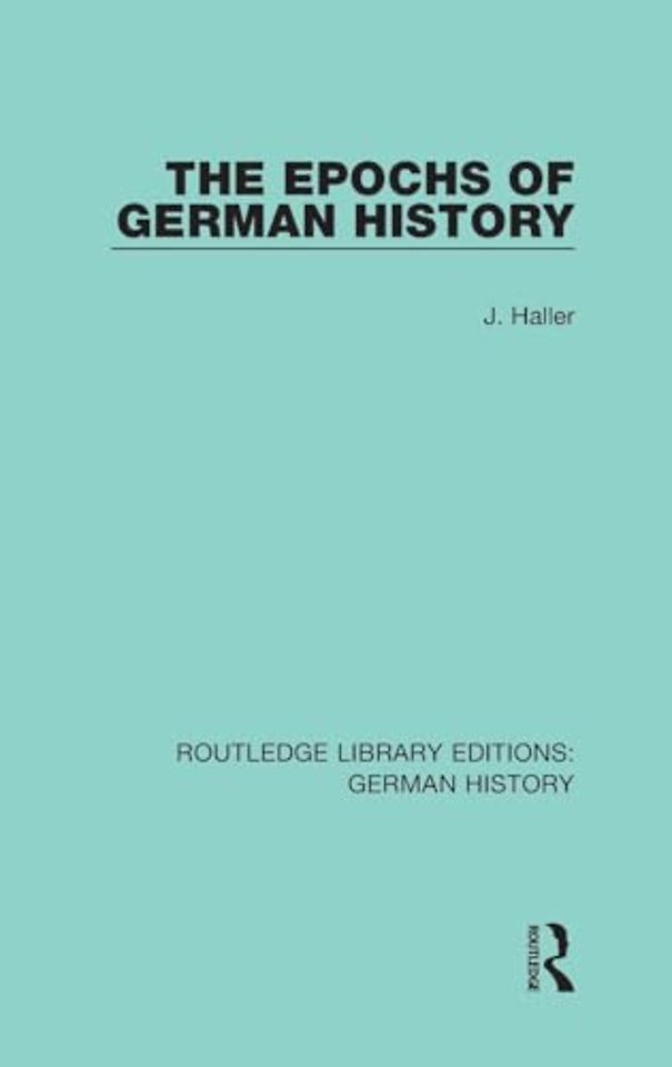 Epochs of German History