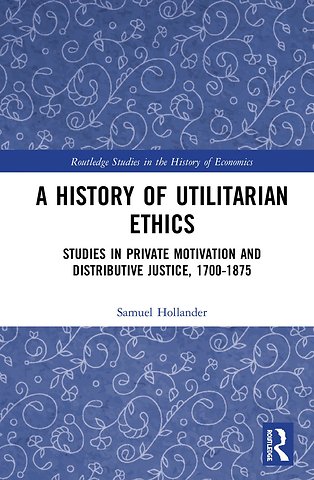 History of Utilitarian Ethics