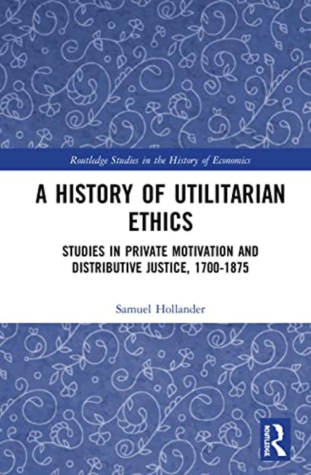 History of Utilitarian Ethics